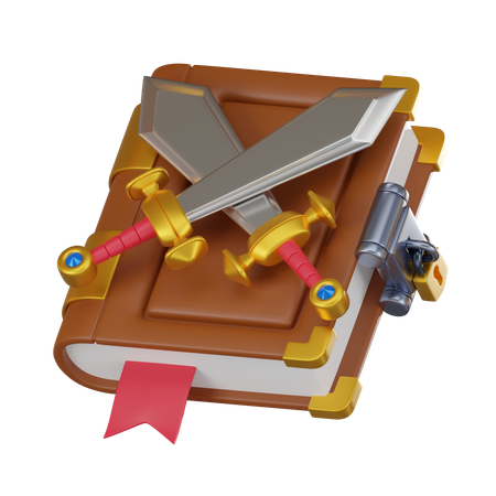 Book  3D Icon