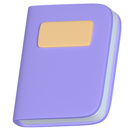 Book  3D Icon