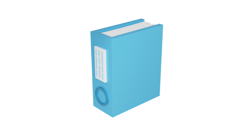 Book  3D Icon