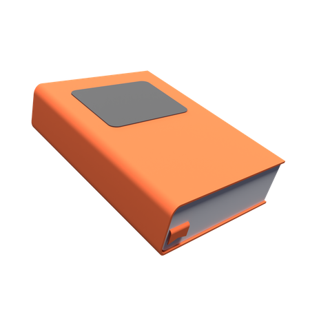 Book  3D Icon