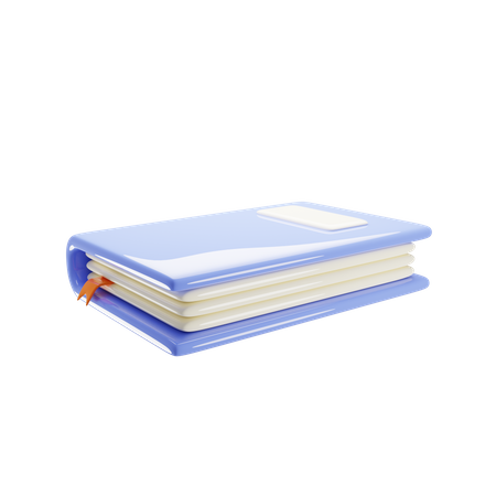 Book  3D Icon