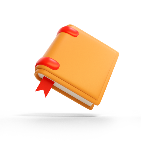 Book  3D Icon