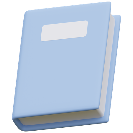 Book  3D Icon