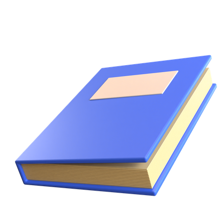 Book  3D Icon