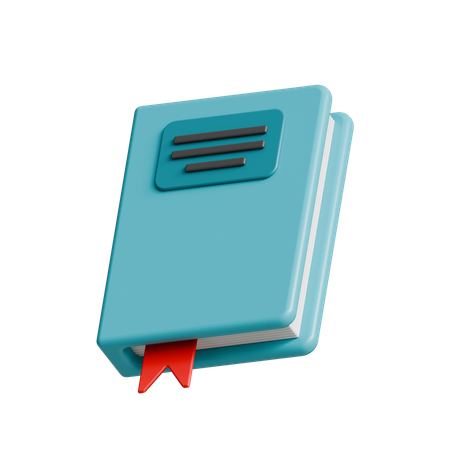 Book  3D Icon