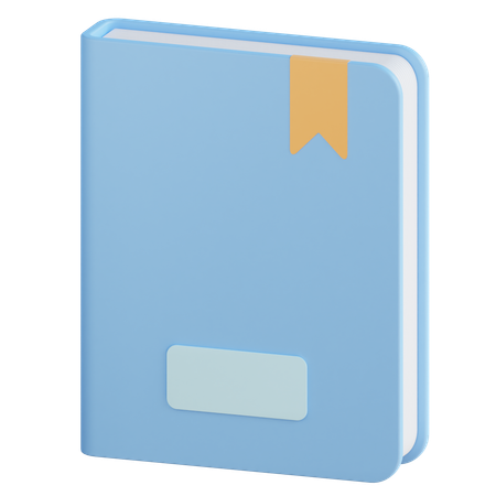 Book  3D Icon