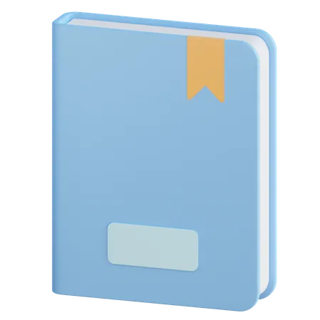 Book  3D Icon