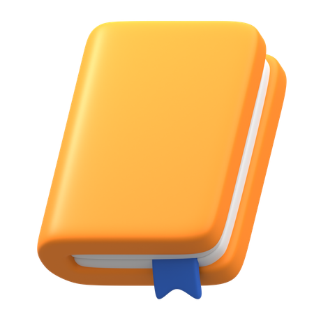 Book  3D Icon