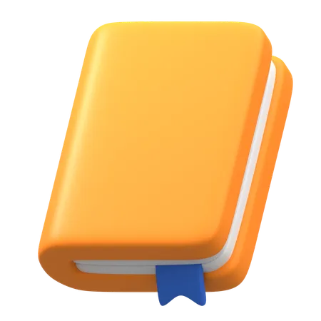 Book  3D Icon