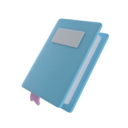 Book  3D Icon