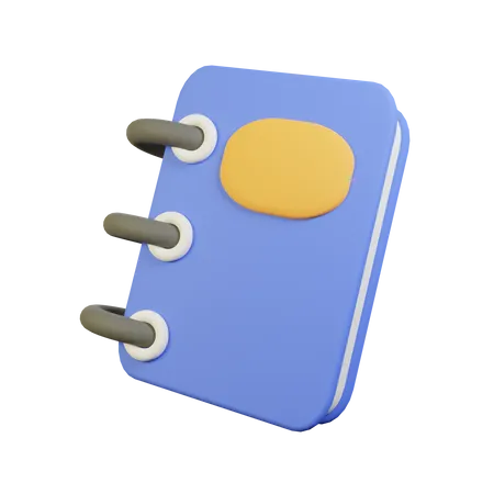 Book  3D Icon