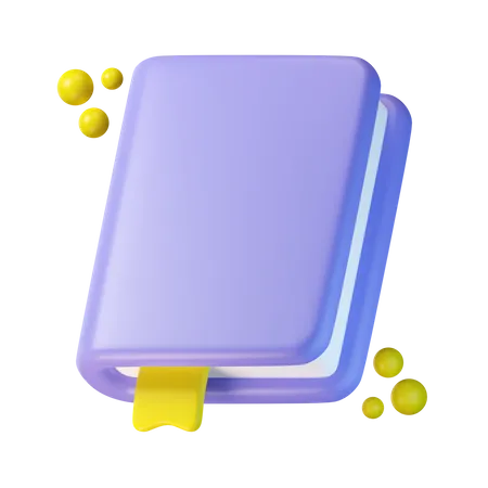 Book  3D Icon