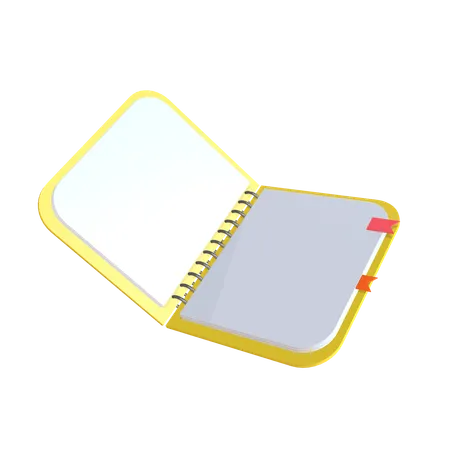 Book  3D Icon