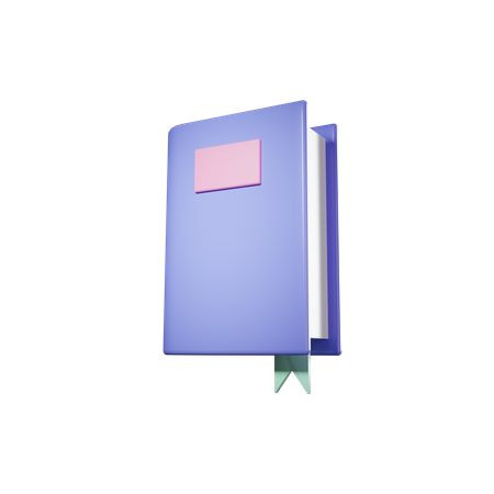 Book  3D Icon