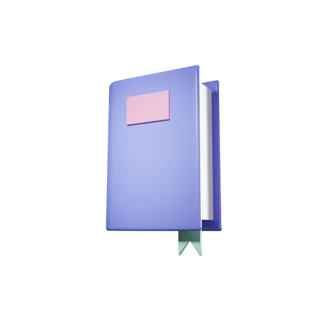 Book  3D Icon