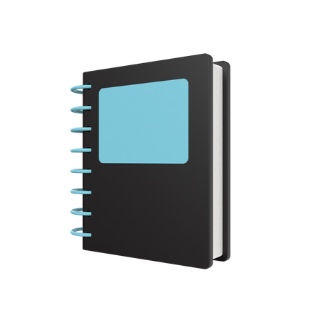 Book  3D Icon