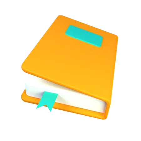 Book  3D Icon