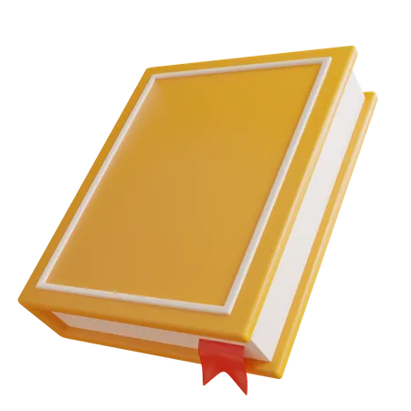 Book  3D Icon