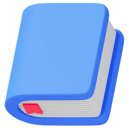 Book  3D Icon