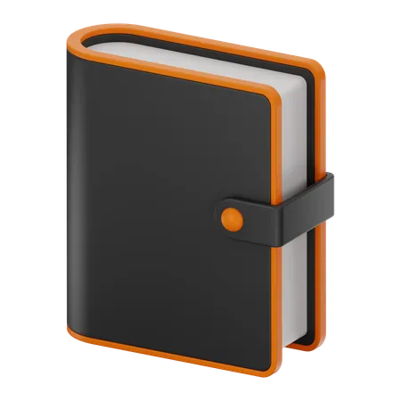 Book  3D Icon