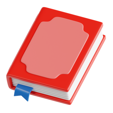 Book  3D Icon