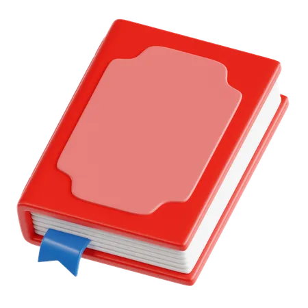 Book  3D Icon