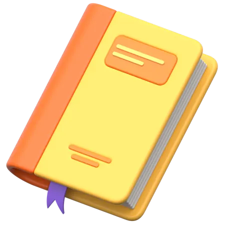 Book  3D Icon