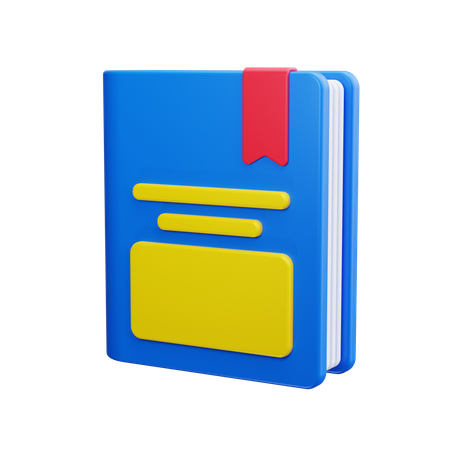 Book  3D Icon