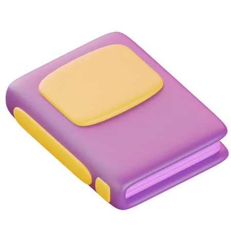 Book  3D Icon