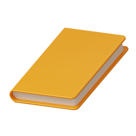 Book  3D Icon