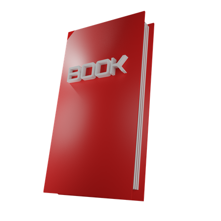 Book  3D Icon