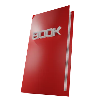 Book  3D Icon