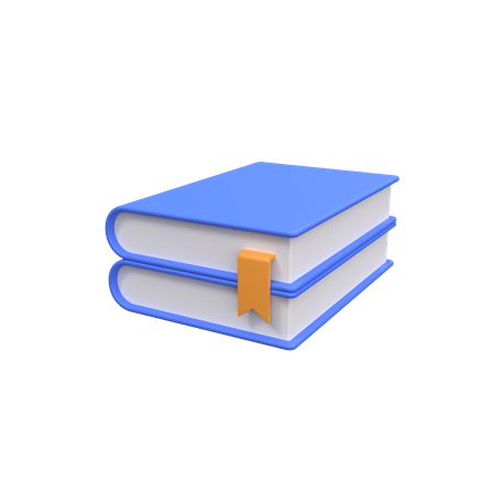 Book  3D Icon