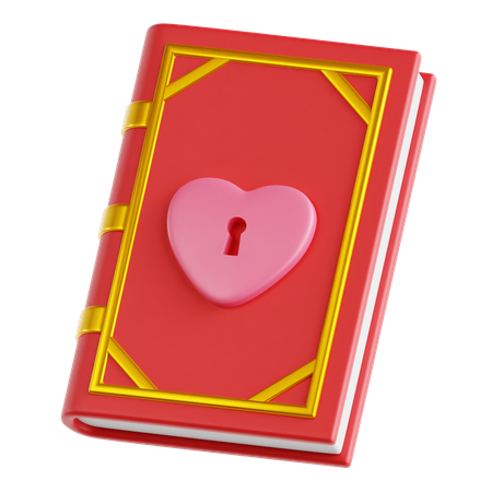 Book  3D Icon