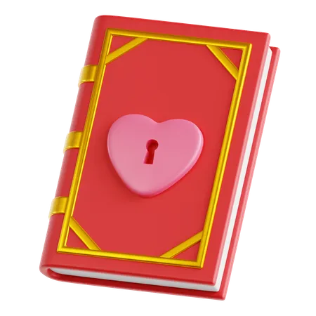 Book  3D Icon