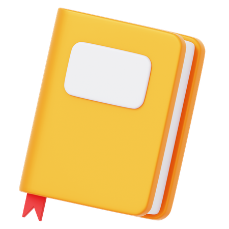 Book  3D Icon