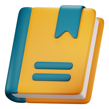 Book  3D Icon