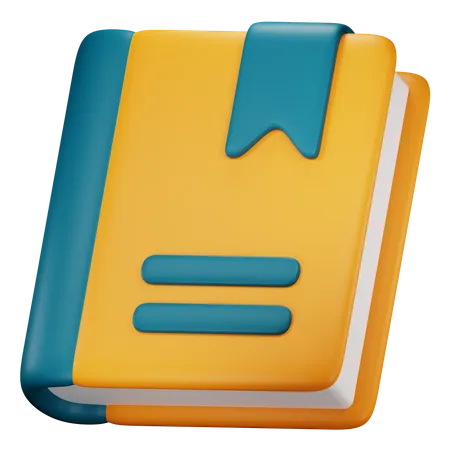 Book  3D Icon