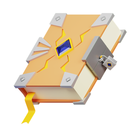 Book  3D Icon