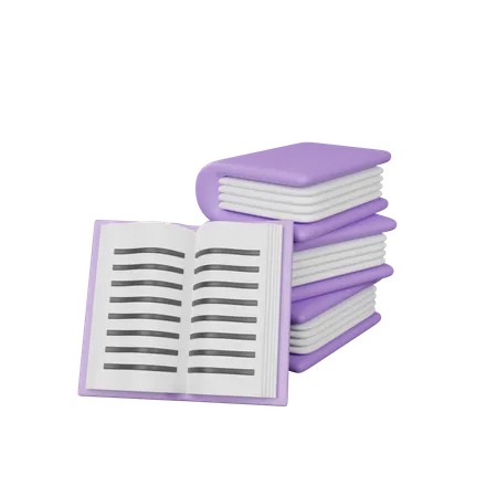 Book  3D Icon