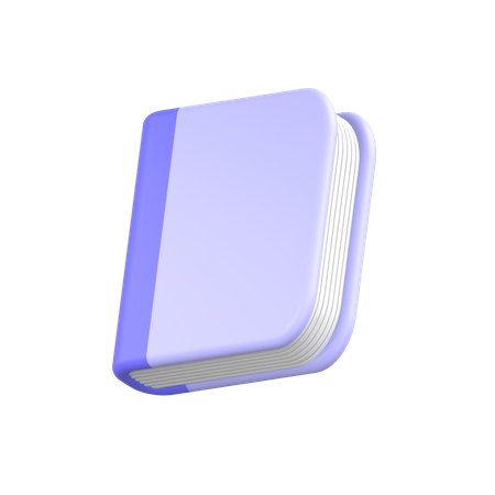 Book  3D Icon