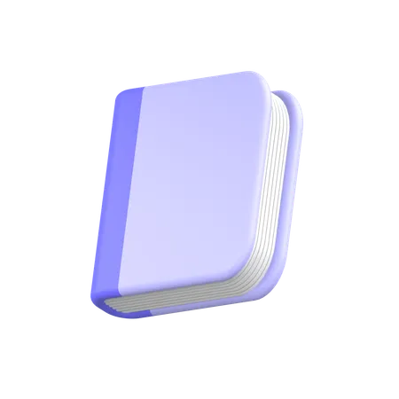 Book  3D Icon