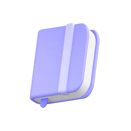 Book  3D Icon