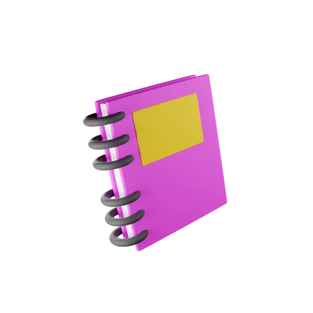 Book  3D Icon