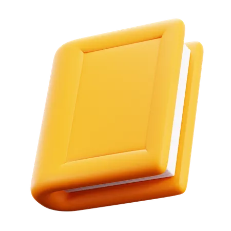 Book  3D Icon