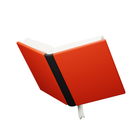 Book  3D Icon