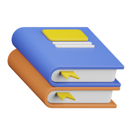 Book  3D Icon