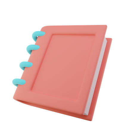 Book  3D Icon