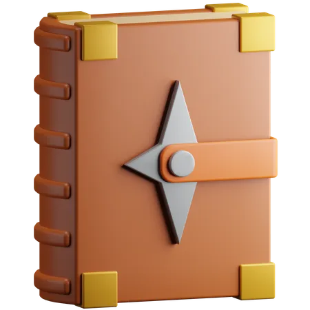 Book  3D Icon