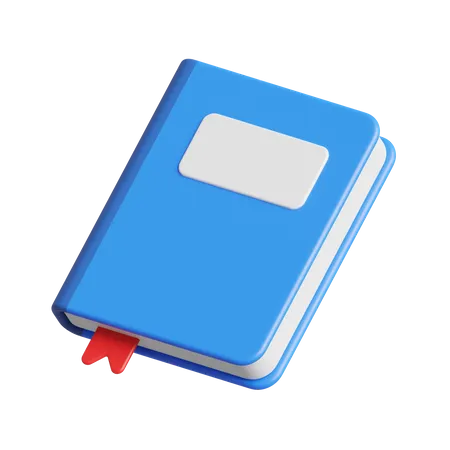 Book  3D Icon